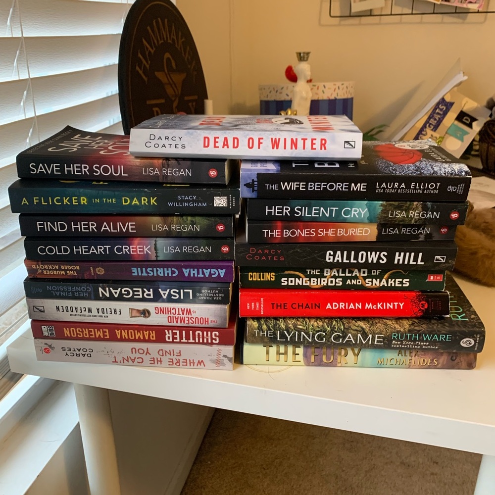 Mystery and Thriller Book Collection